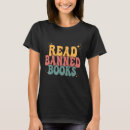 Search for i read banned books womens tshirts Librarian