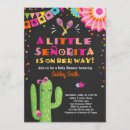 Search for senorita baby shower invitations Cactus