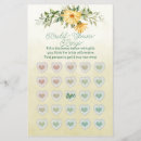 Search for yellow flyers Ombre