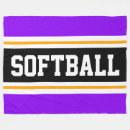 Search for softball blankets Purple