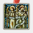Search for stained glass christmas tree decorations Angel