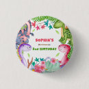 Search for cute 2nd birthday badges For kids