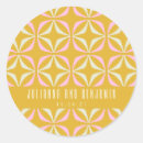 Search for yellow geometric stickers Stylish