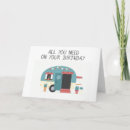 Search for camper birthday cards Trailer