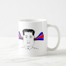 Search for dictator mugs North korea