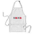 Search for lip print aprons Kisses