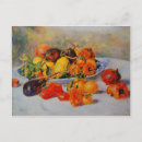 Search for fruit still life postcards Renoir