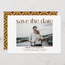 Search for yellow wedding save the dates Modern