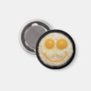 Search for fried egg magnets Breakfast