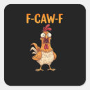 Search for funny rooster stickers F caw f