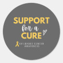 Search for cure stickers Awareness