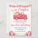 Search for vintage truck birthday invitations Rustic