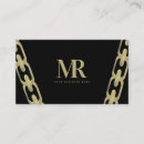 Search for fine business cards Modern