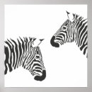 Search for white stripe nursery art Zebra