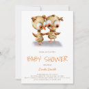 Search for twin owls invitations Cute