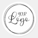 Search for circular logo stickers Modern