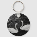 Search for save the date rounded key rings White