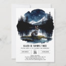 Search for explorer birthday invitations Camping