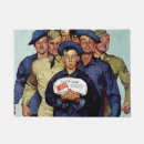 Search for soldier doormats Wwii