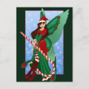 Search for fairy christmas cards Candy cane