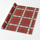 Search for red and white plaid wrapping paper Tartan