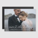 Search for romantic save the dates Modern
