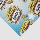 Search for superhero tissue paper Comic