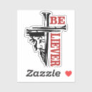 Search for bible design stickers Faith over fear