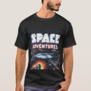 Search for space adventure tshirts Comic