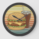 Search for burger clocks Cola