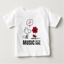 Search for charlie brown baby shirts Music