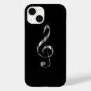 Search for music symbol iphone cases Band