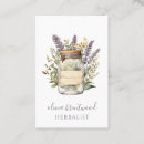 Search for herbalist business cards Natural medicine