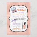 Search for nail party invitations Beauty