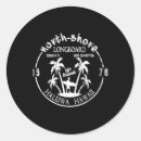 Search for vintage surfing stickers Sea