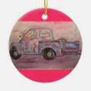 Search for old truck christmas tree decorations Trucks