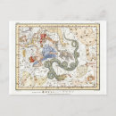 Search for antique constellations postcards Vintage