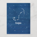 Search for scorpio postcards Astronomy