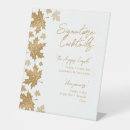 Search for bar menu drinks wedding signs White