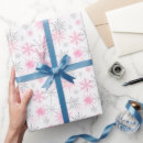 Search for pink and silver christmas wrapping paper Modern