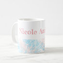 Search for pastel pink and blue mugs For her