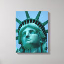 Search for statue of liberty canvas prints Flaming torch