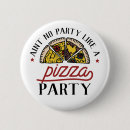 Search for pizzas badges Pizza party