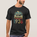 Search for 86th birthday tshirts 1936