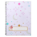 Search for moon and stars notebooks For kids