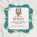 Search for faux leather invitations Turquoise