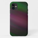 Search for northern lights iphone cases Green