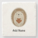 Search for hedgehog coasters Cute hedgehog illustration