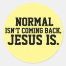 Search for come back stickers Jesus