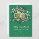 Search for funny shamrock invitations Irish